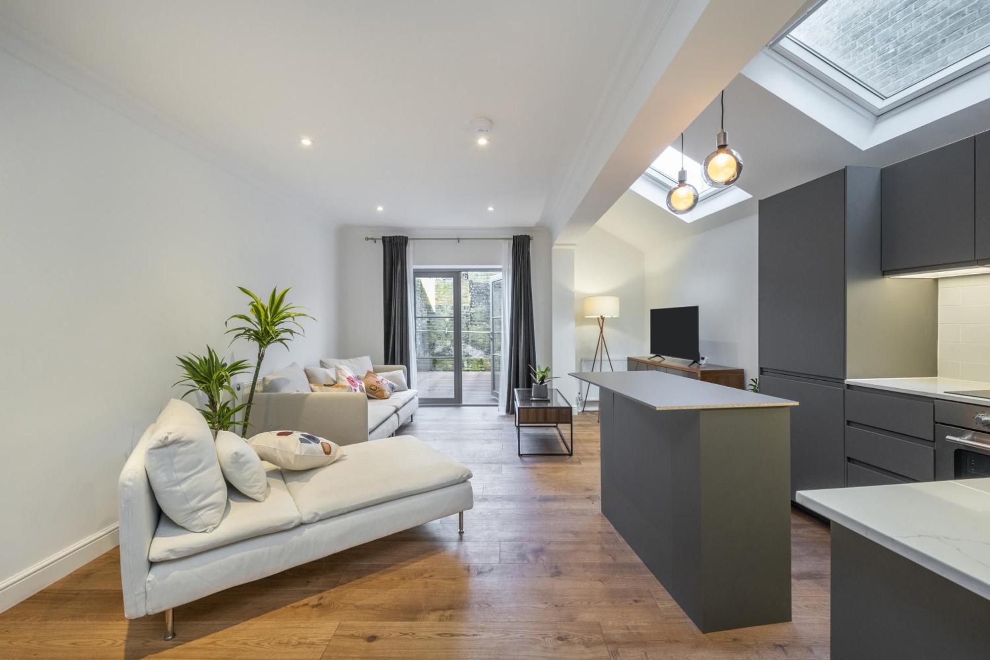 Luxury 2Bedroom And 2Bathroom Flat With Patio Central London! Eksteriør bilde