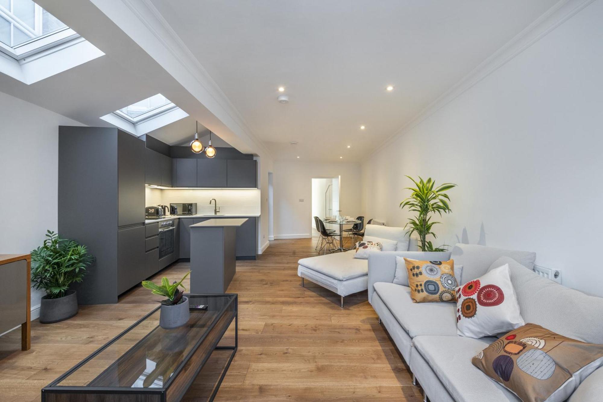 Luxury 2Bedroom And 2Bathroom Flat With Patio Central London! Eksteriør bilde